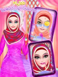 Hijab Wedding Makeover - Salon Screen Shot 4