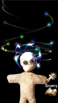 Witchcraft for voodoo doll. Magic games simulator Screen Shot 4