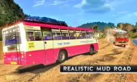 Mountain Bus Game Simulator Screen Shot 0