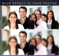 Blur Effect in Your Photos Screen Shot 4