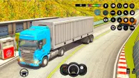 Truck Simulator 3D: Truck Game Screen Shot 2