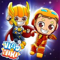 Vlad and Niki Superheroes