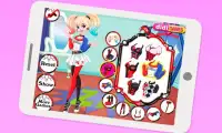 Dress Up Harley Quinn Screen Shot 0