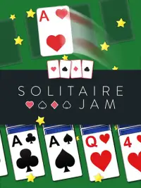 Solitaire Jam - Classic Free Solitaire Card Game Screen Shot 8
