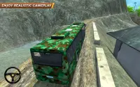 Army Bus Simulator Real Driving Transport Game Screen Shot 4