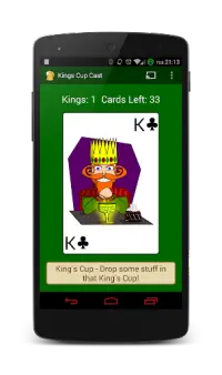 Kings Cup Cast Screen Shot 4