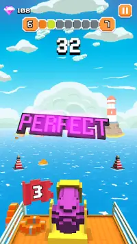 Blocky Tower - Knock Box Balls Ultimate Knock Out Screen Shot 1