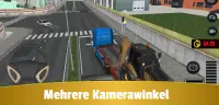 Truck Simulator Spiel Screen Shot 3