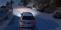 Q7 Driving Audi Winter 3D Screen Shot 1