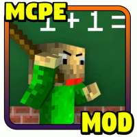 Add-On Baldi's Basics MCPE - Minecraft Mod