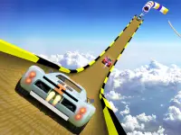 Mga Classical Car Stunt -Mega Ramp Stunt Car Games Screen Shot 2