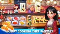 Happy Cooking: 2023 Chef Fever Screen Shot 1