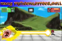 Dragon Saiyan Goku Fighter Screen Shot 1