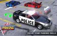 Geheimpolizei Parkplatz Sim Screen Shot 3