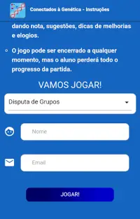 Conectados à Genética Screen Shot 2