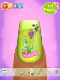 Nail Art Salon - Manicure & jewelry games for kids Screen Shot 9