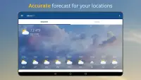 weather24: Forecast & Radar Screen Shot 6
