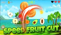 Speed Fruit Cut - Fruit Slice & Fruit Cutting Game Screen Shot 3