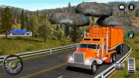 Heavy Cargo Truck Simulator 3D Screen Shot 4