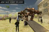 Robot Car Truck Transporter Screen Shot 0