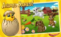 Animal Babies - The best animals puzzle for kids Screen Shot 11