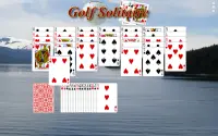 Golf Solitaire - Free Screen Shot 3