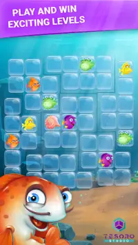 Fish Sudoku - cute puzzle Screen Shot 1