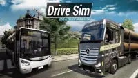 Drive Sim.Bus & Truck simulator Screen Shot 0