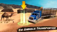 Camel Transport Truck Simulator: Desert Mania Screen Shot 0