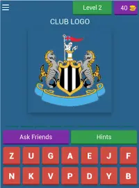 Football Clubs Logo Quiz Screen Shot 9
