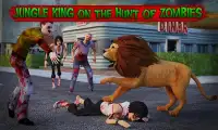 Lion vs Zombies Screen Shot 1