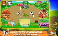 Harvest Farm Village : Offline Game Screen Shot 2