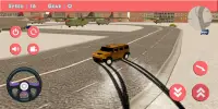 Taxi Drift Simulator Screen Shot 1