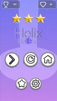 Helix Ball Fall Screen Shot 3