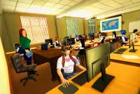 real High School Girl Simulator games Screen Shot 2
