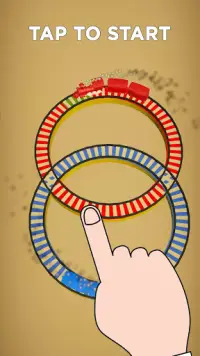 Wild West Trains - Timing puzzle game Screen Shot 0
