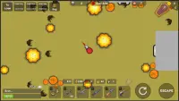 Zombie Battle Royale : 2D Tower Defense Online Screen Shot 5