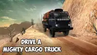 Truck Driver Cargo Transporter Screen Shot 0