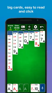 Solitaire - Classic card game Screen Shot 2