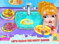 Keep Your House Clean - Girls Home Cleanup Game Screen Shot 5