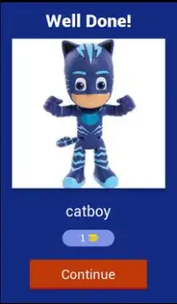 PJ MASKS QUIZ Screen Shot 1