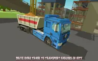 Euro Truck City Driver Screen Shot 1