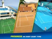 Mini Tennis: Perfect Smash Screen Shot 19