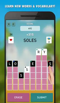 Words & Cards - Free Screen Shot 5