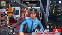 Police Bus Simulator Bus Games Screen Shot 3