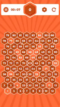 Labirinto numérico : Rikudo - Jogo de lógica Screen Shot 10