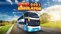 Bus Simulator 2021 : Ultimate Truck Driving Screen Shot 0