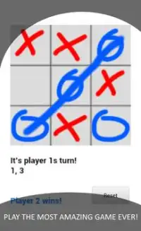 Tic Tac Toe! Screen Shot 2