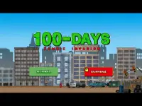 100 DAYS - Zombie Invasion Screen Shot 16