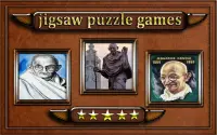 Mahatma Gandhi jigsaw puzzle game for adults Screen Shot 7